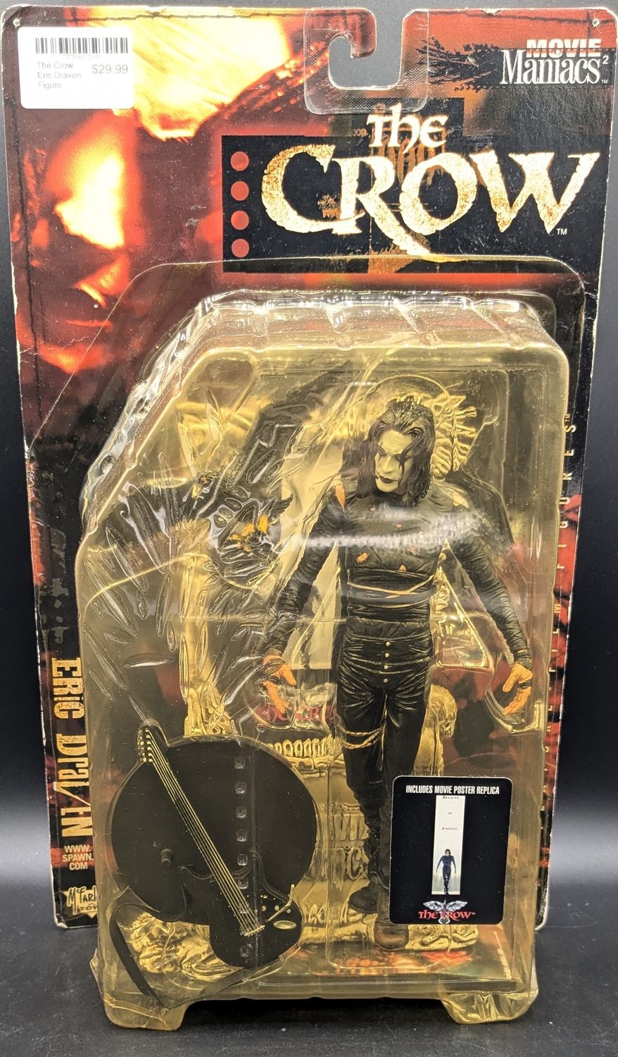 The Crow Eric Draven Figure