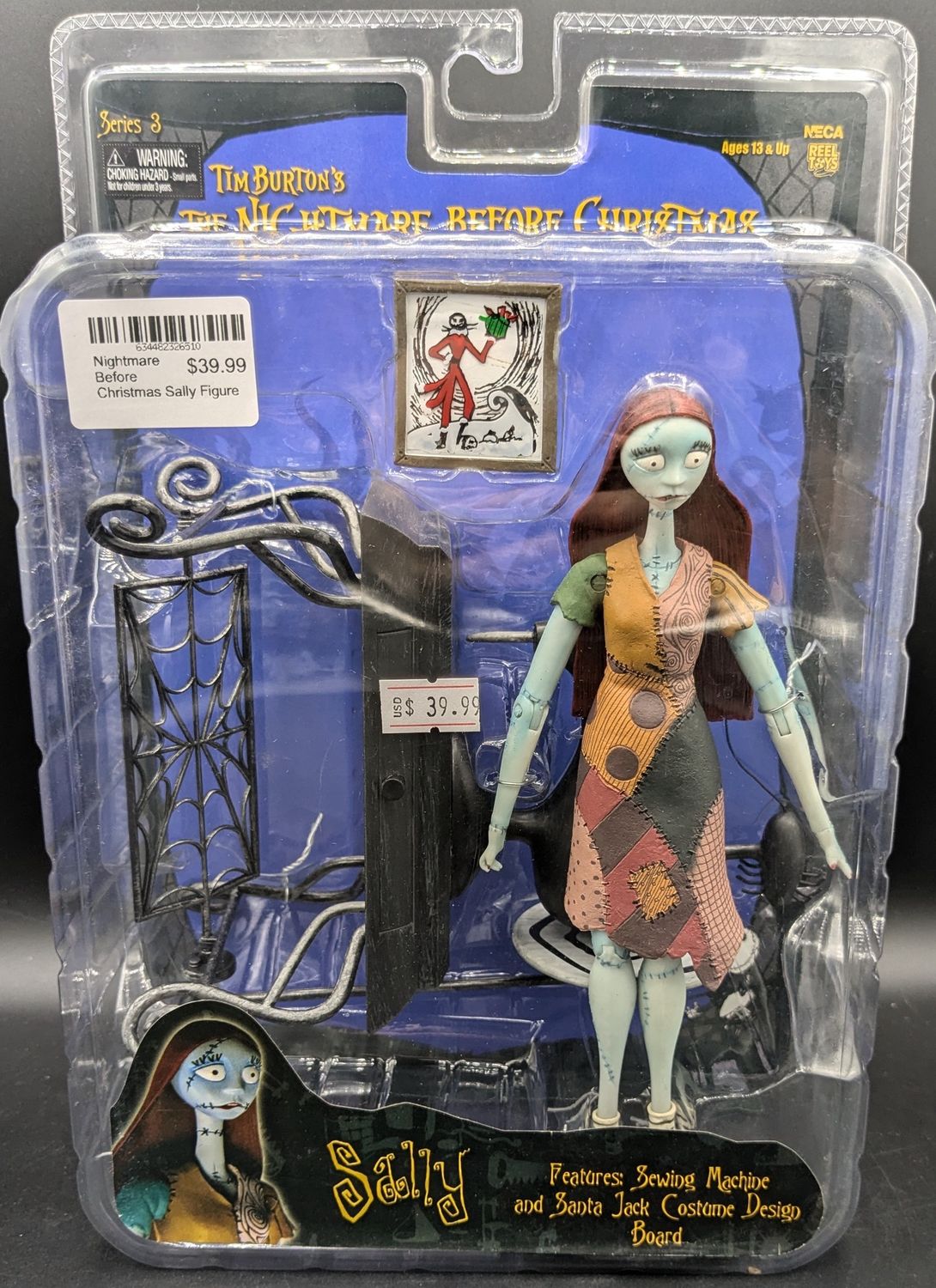 Nightmare Before Christmas Sally Figure