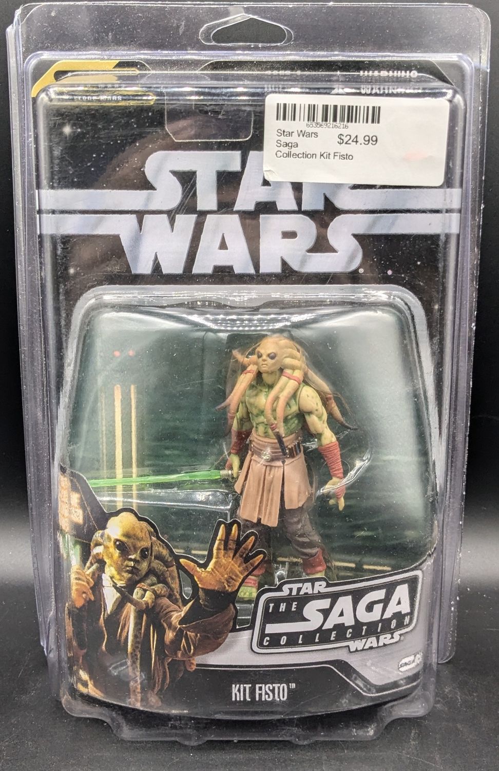 Star Wars Saga Collection Kit Fisto Figure