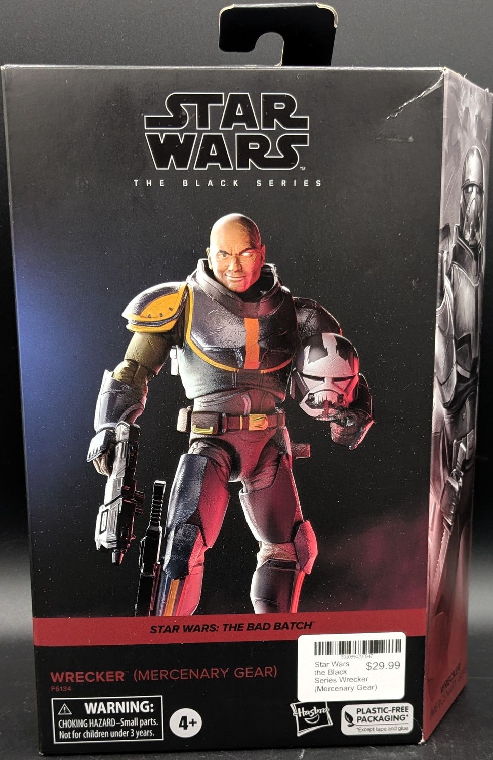 Star Wars the Black Series Wrecker (Mercenary Gear) Figure