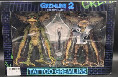 NECA Gremlins 2 The New Batch Tattoo Gremlins Figure