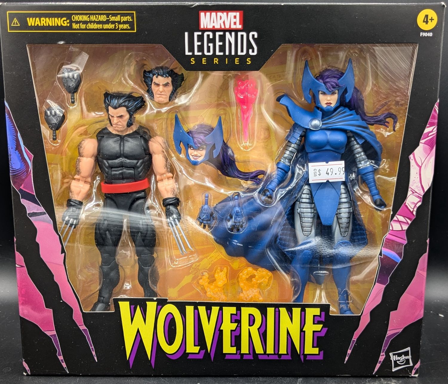 Hasbro Marvel Legends Wolverine Figure