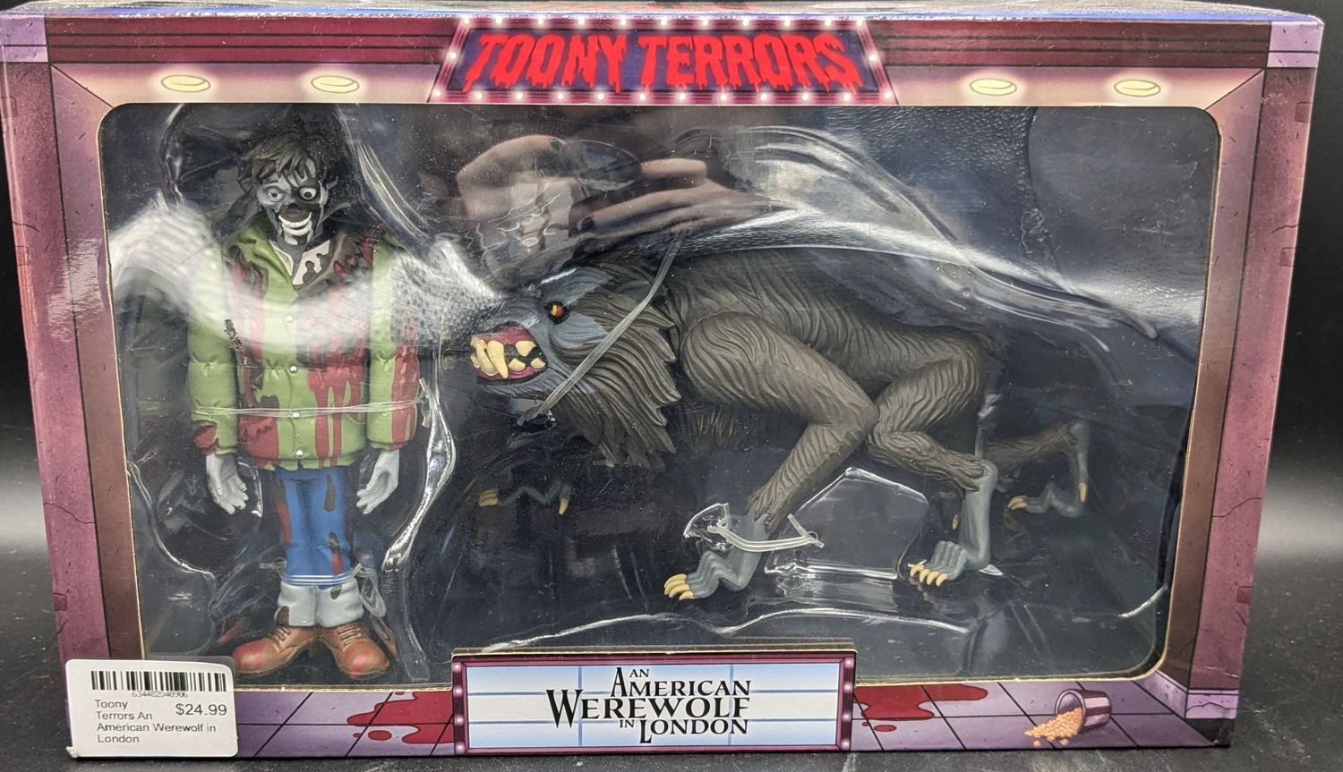 Toony Terrors An American Werewolf in London Figure