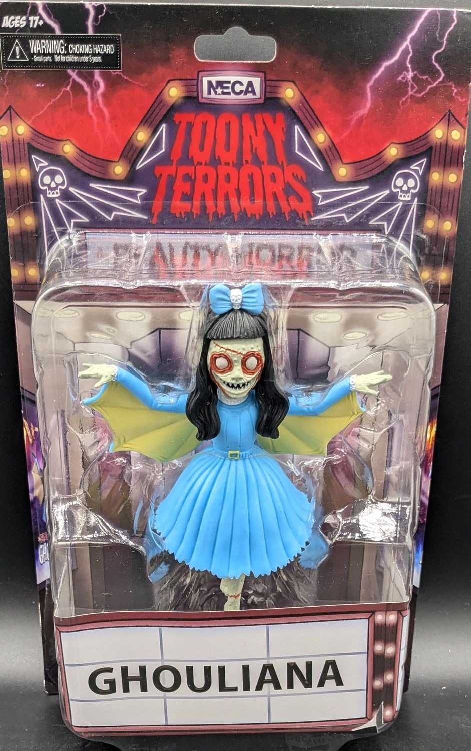 Toony Terrors Creepshow Ghouliana Figure