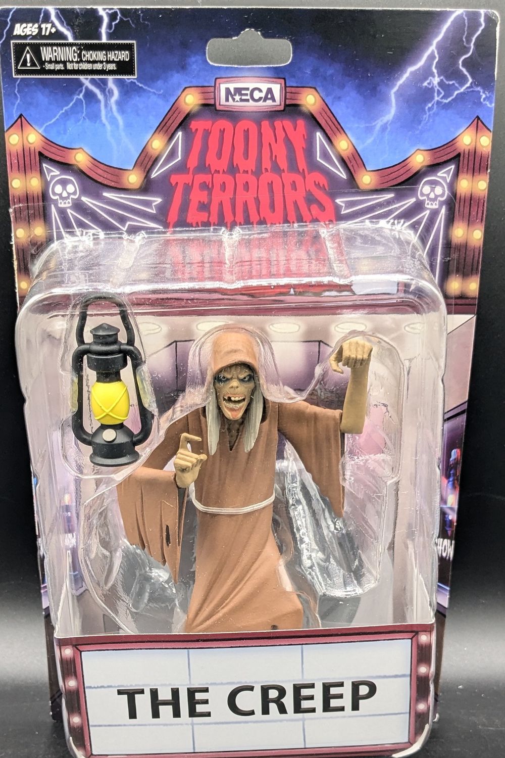 Toony Terrors Creepshow The Creep Figure
