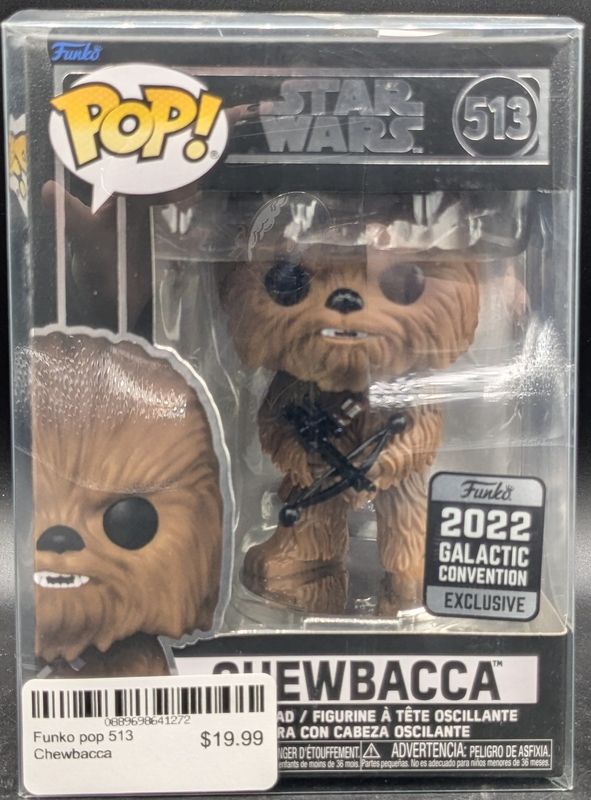 Funko Pop Star Wars 513 Chewbacca