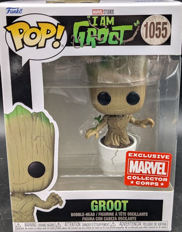 Funko Pop Marvel 1055 Groot