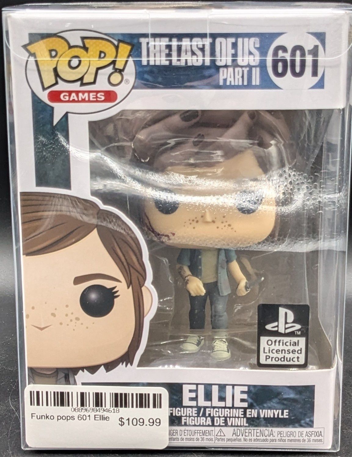 Funko Pop 601 Ellie