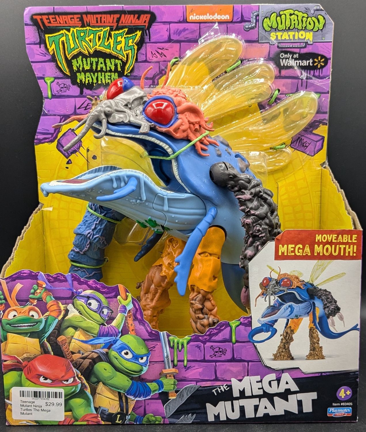 Teenage Mutant Ninja Turtles The Mega Mutant Figure
