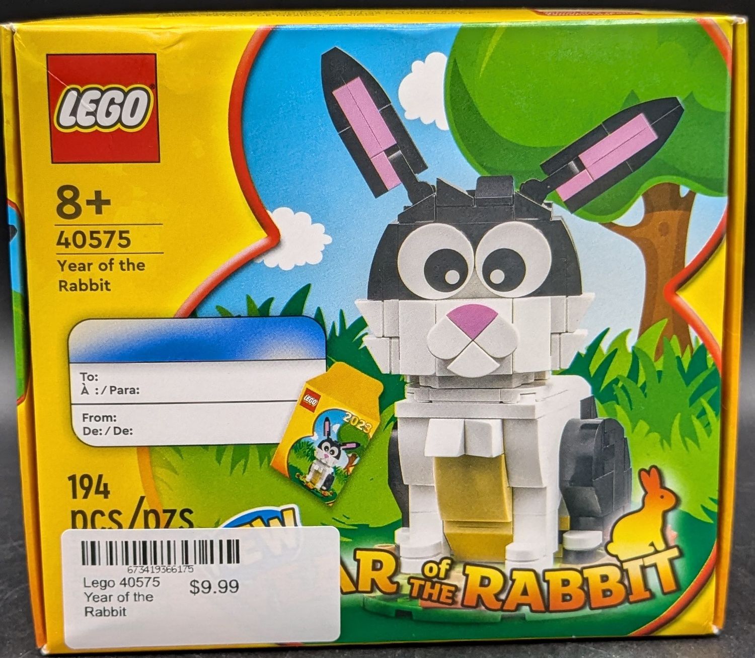 Lego 40575 Year of the Rabbit