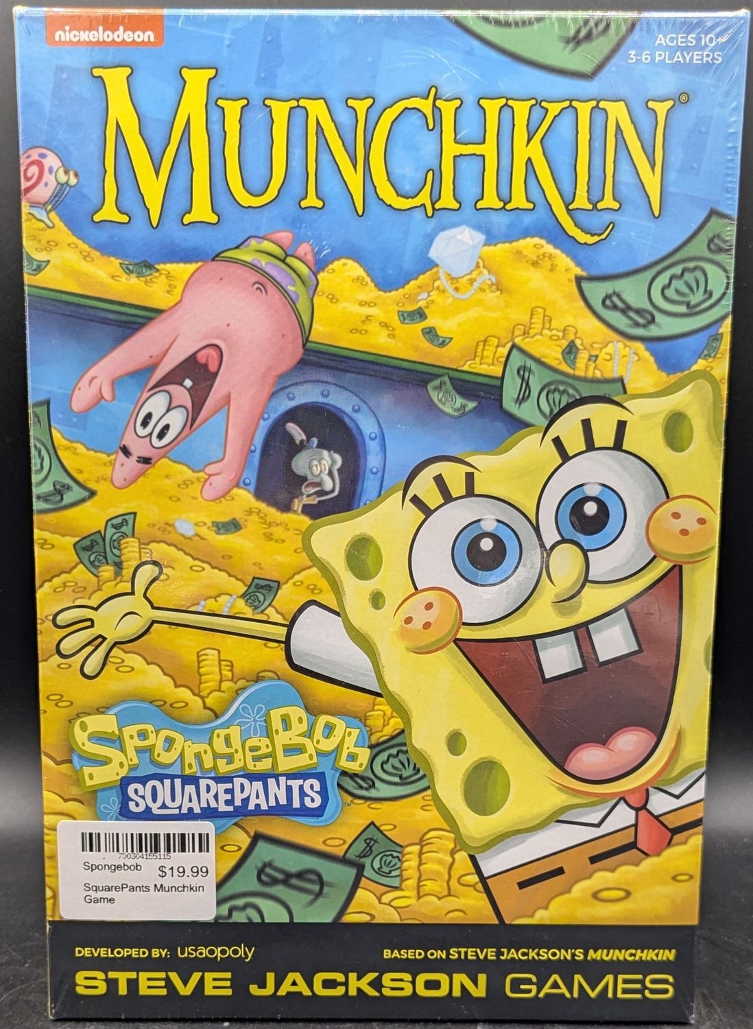 Spongebob SquarePants Munchkin Game