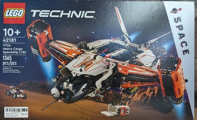 Lego Technic 42181 Vtol Heavy Cargo Spaceship Lt81