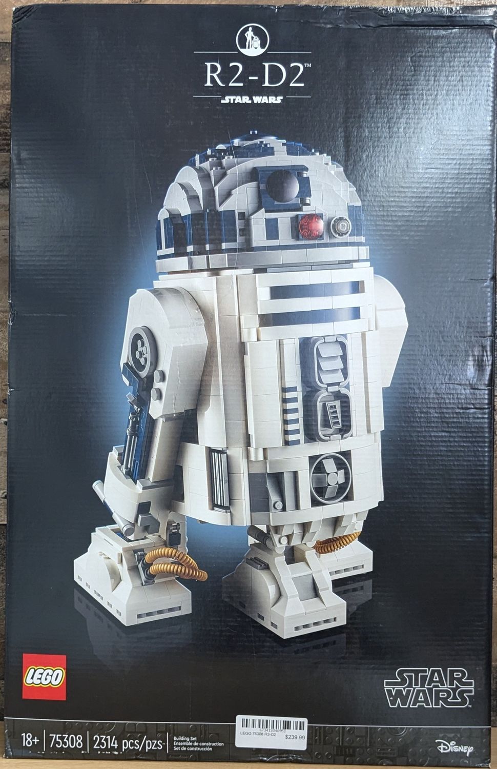 Lego Star Wars 75308 R2-D2