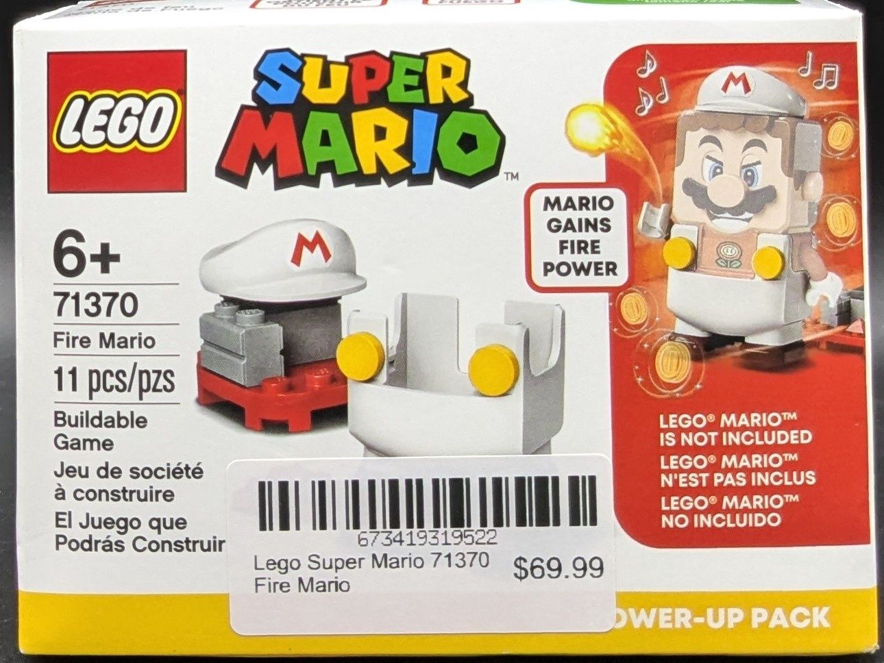 Lego Super Mario 71370 Fire Mario