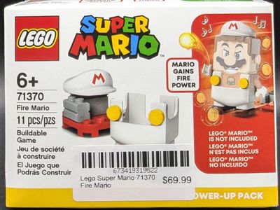Lego Super Mario 71370 Fire Mario
