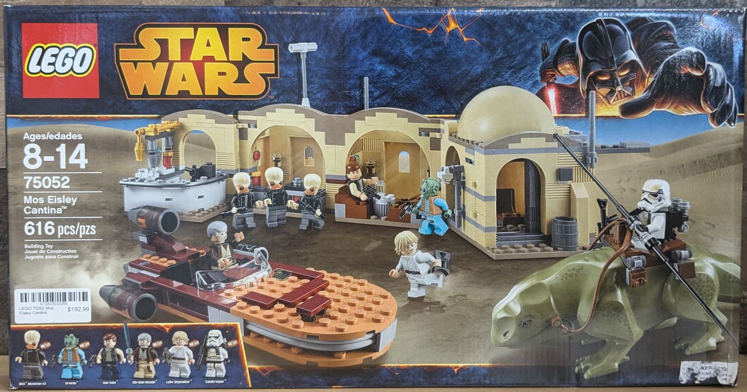 Lego Star Wars 75052 Mos Eisley Cantina