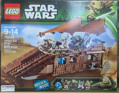 Lego 75020 Jabba&#39;S Sail Barge