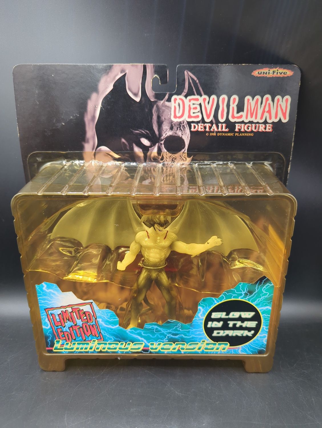 Uni Five Devilman Detail Figure Limited Edition Glow in the Dark Figure