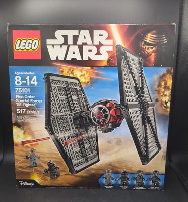LEGO 75101 Start Wars First Order Special Forces Tie Fighter