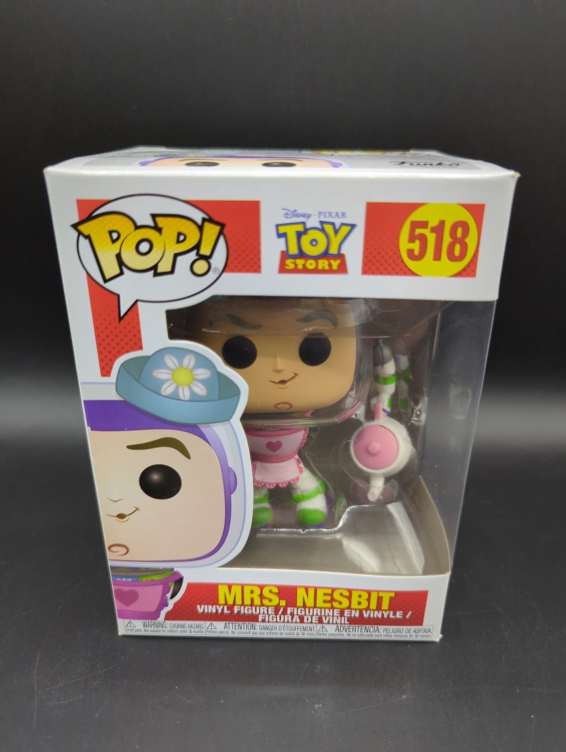 FUNKO POP DISNEY PIXAR TOY STORY MRS NESBIT 518