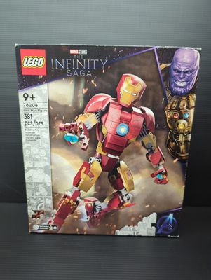 LEGO Marvel 76206 IRON MAN FIGURE