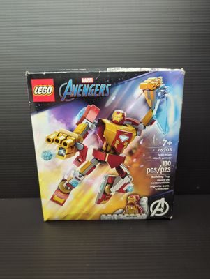 LEGO Marvel 76203 AVENGERS IRON MAN MECH ARMOR