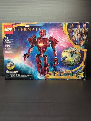 LEGO Marvel 76155 MARVEL ETERNALS IN ARISHEM&#39;S SHADOW