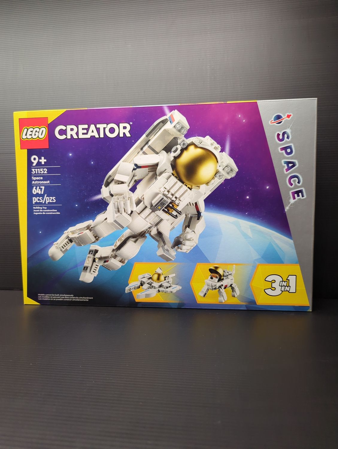 LEGO CREATOR 3-IN-1 31152 CREATOR SPACE ASTRONAUT