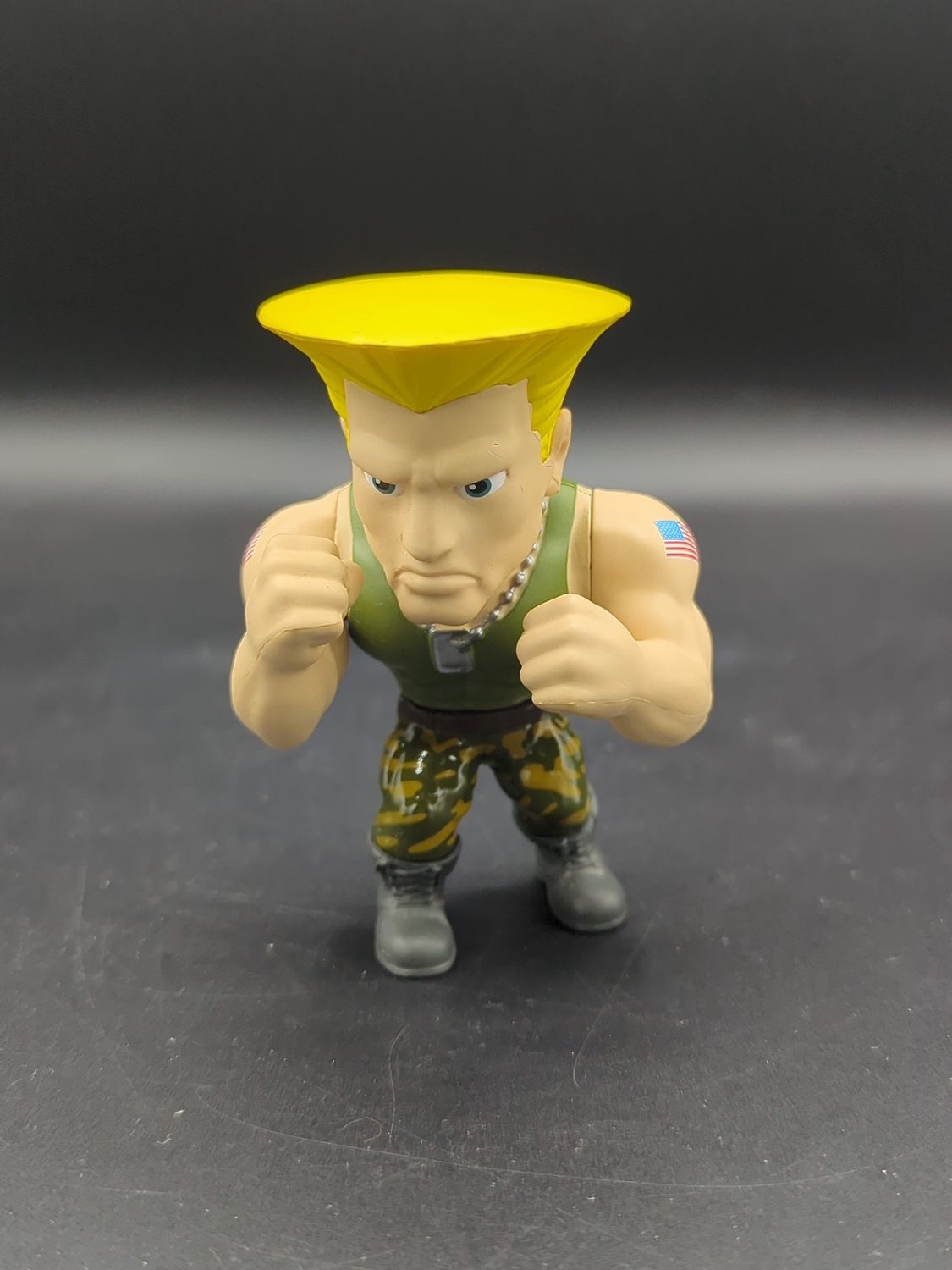 Street Fighter Metals Die Cast Guile Figure