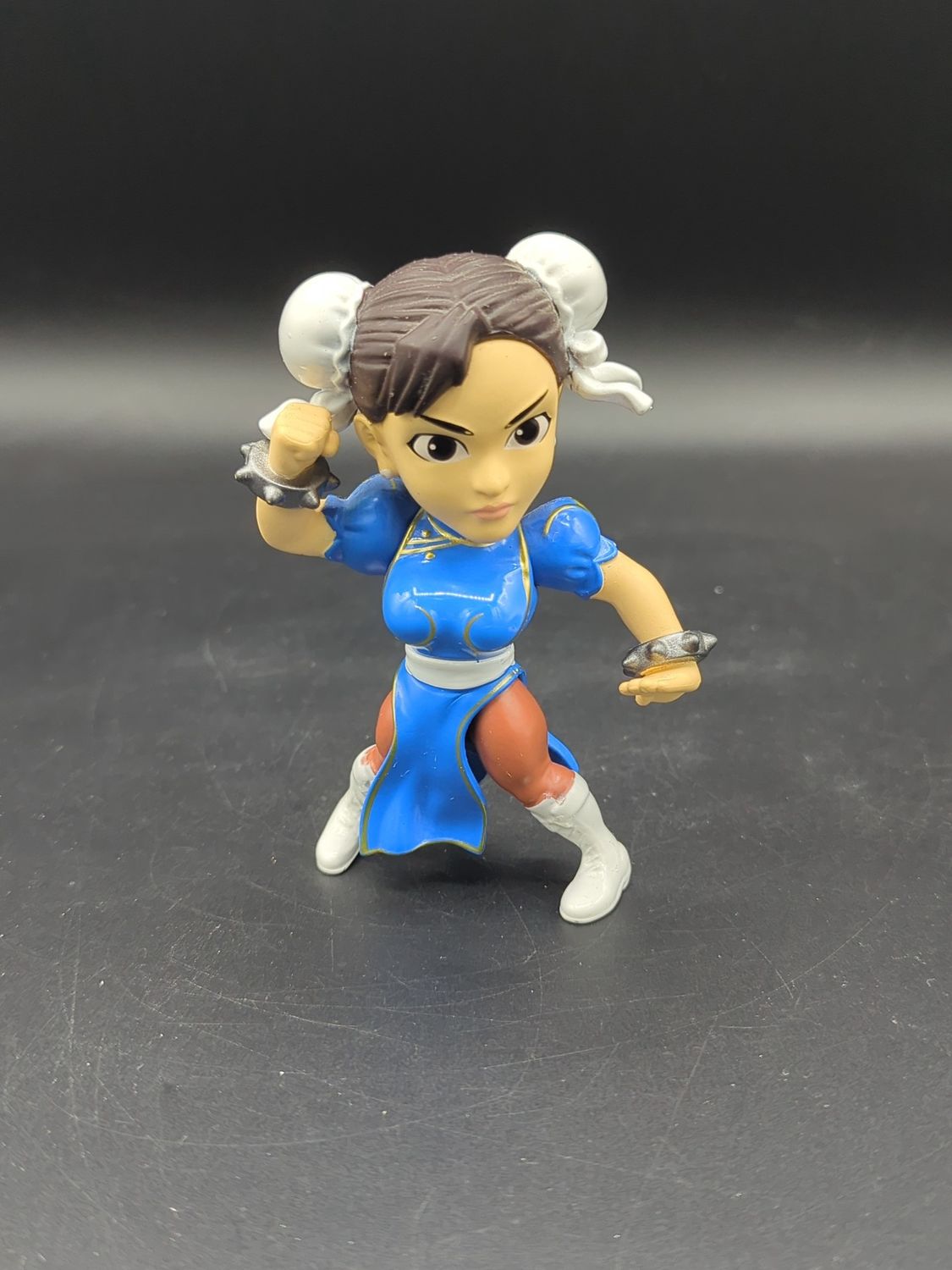 Street Fighter Metals Die Cast Chun-Li Figure