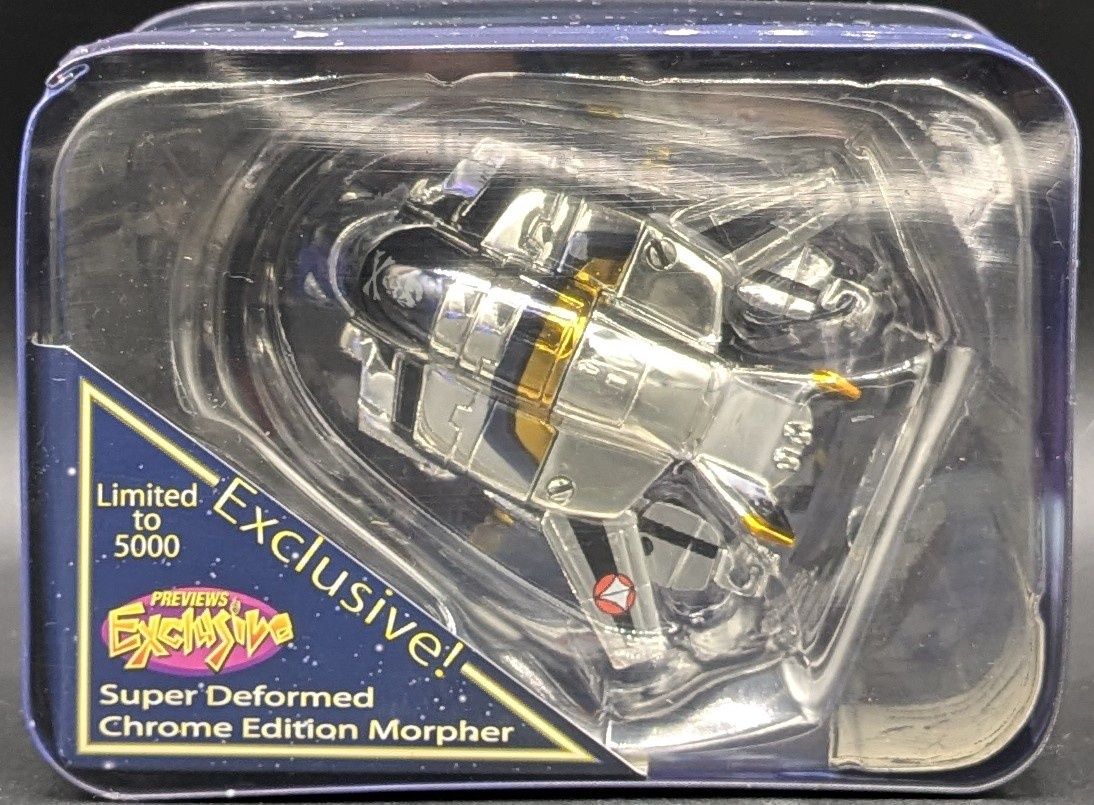 Toynami Incorporated: Super Deformed Chrome Edition Morpher Figure