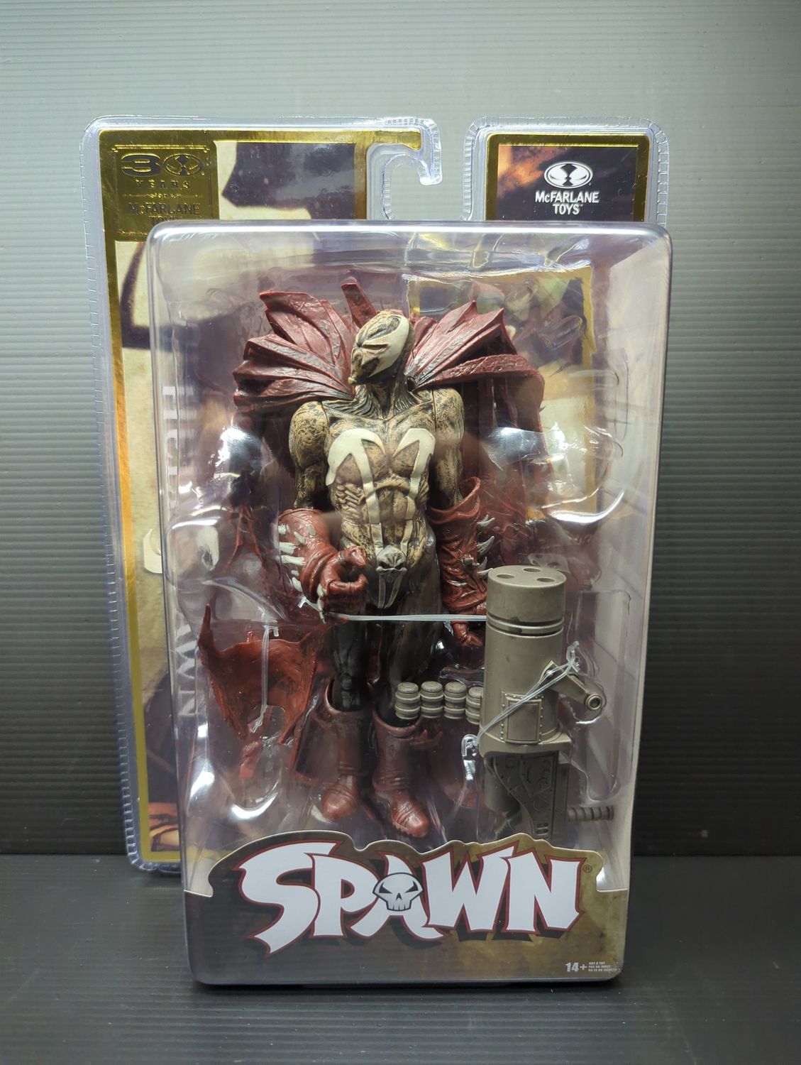 MCFARLANE TOYS HELL SPAWN FIGURE 2024