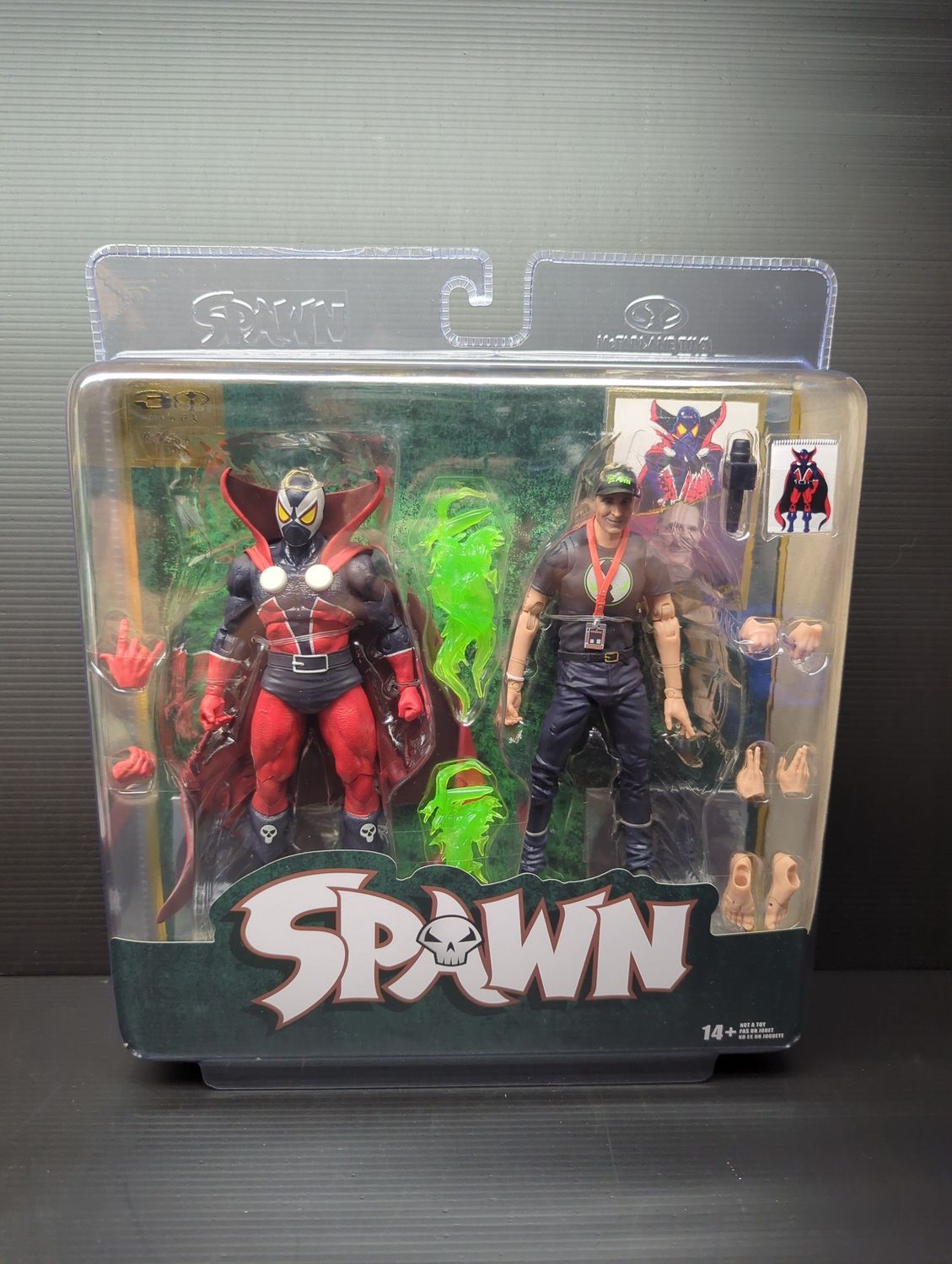 MCFARLANE TOYS SPAWN &amp; TODD MCFARLANE FIGURE 2024