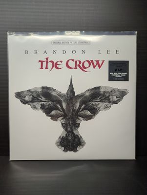 Vinyl Record Brandon Lee The Crow Original Motion Picture Soundtrack 2 Lp