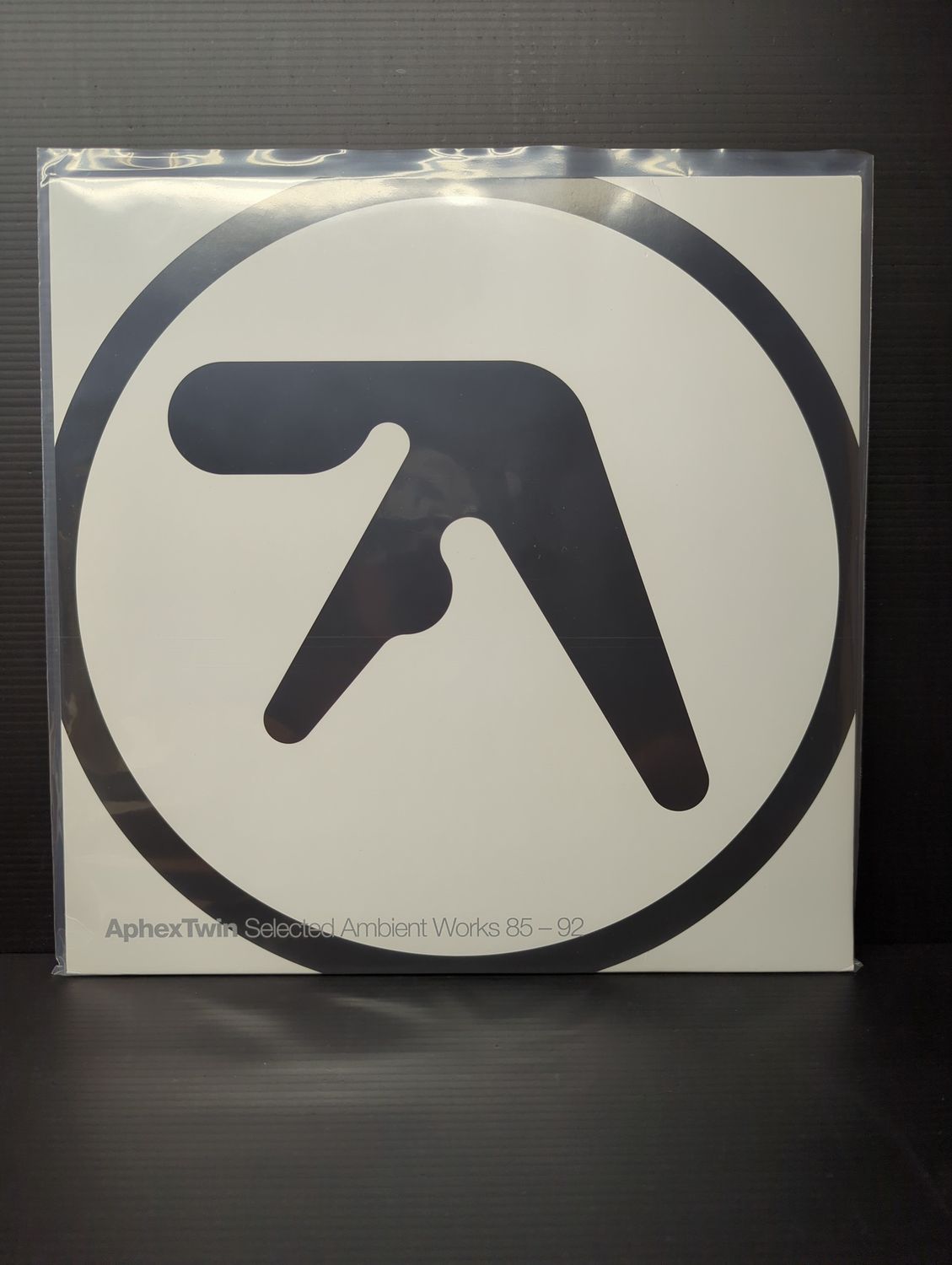 VINYL RECORD APHEXTWIN SELECTED AMBIENT WORKS 85-92