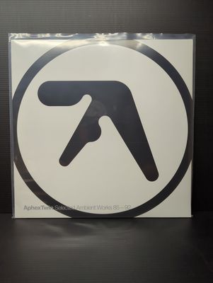VINYL RECORD APHEXTWIN SELECTED AMBIENT WORKS 85-92
