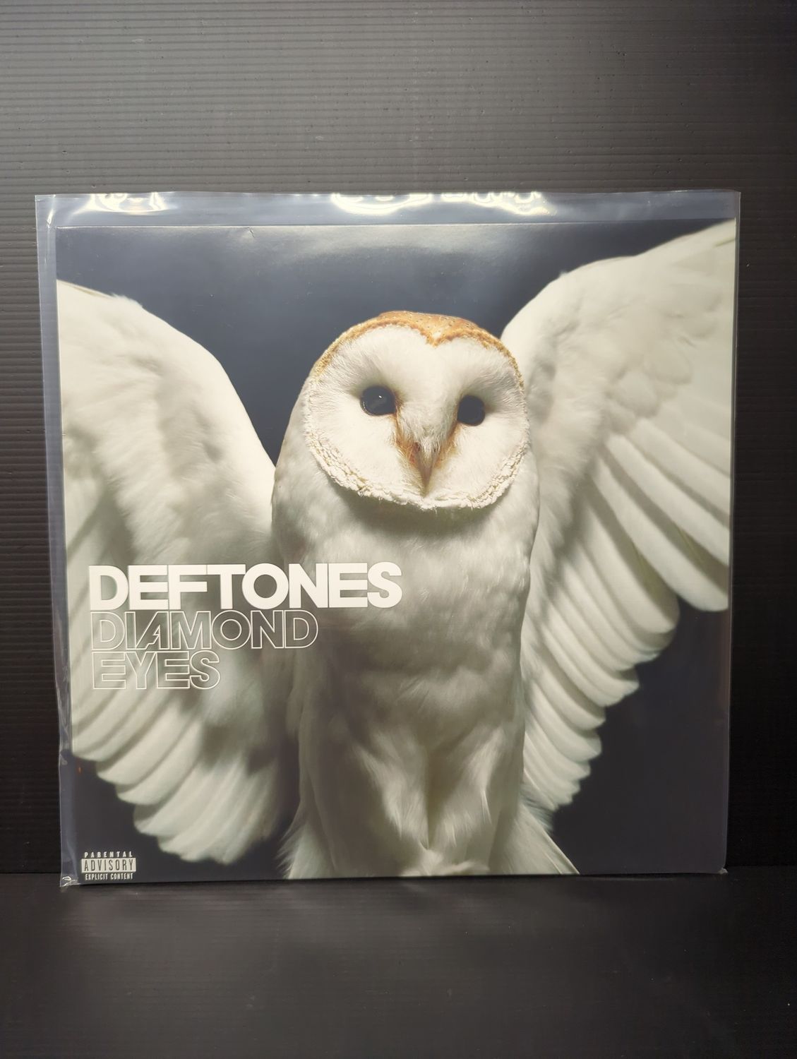 VINYL RECORD DEFTONES DIAMOND EYES