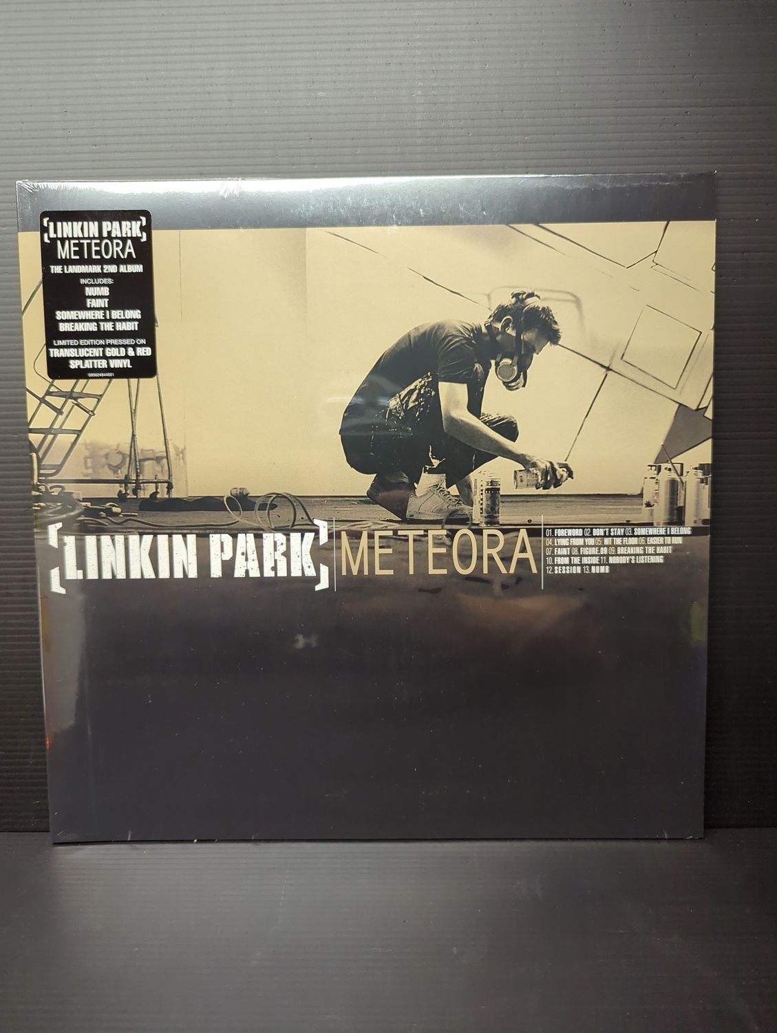 VINYL RECORD LINKIN PARK METEORA