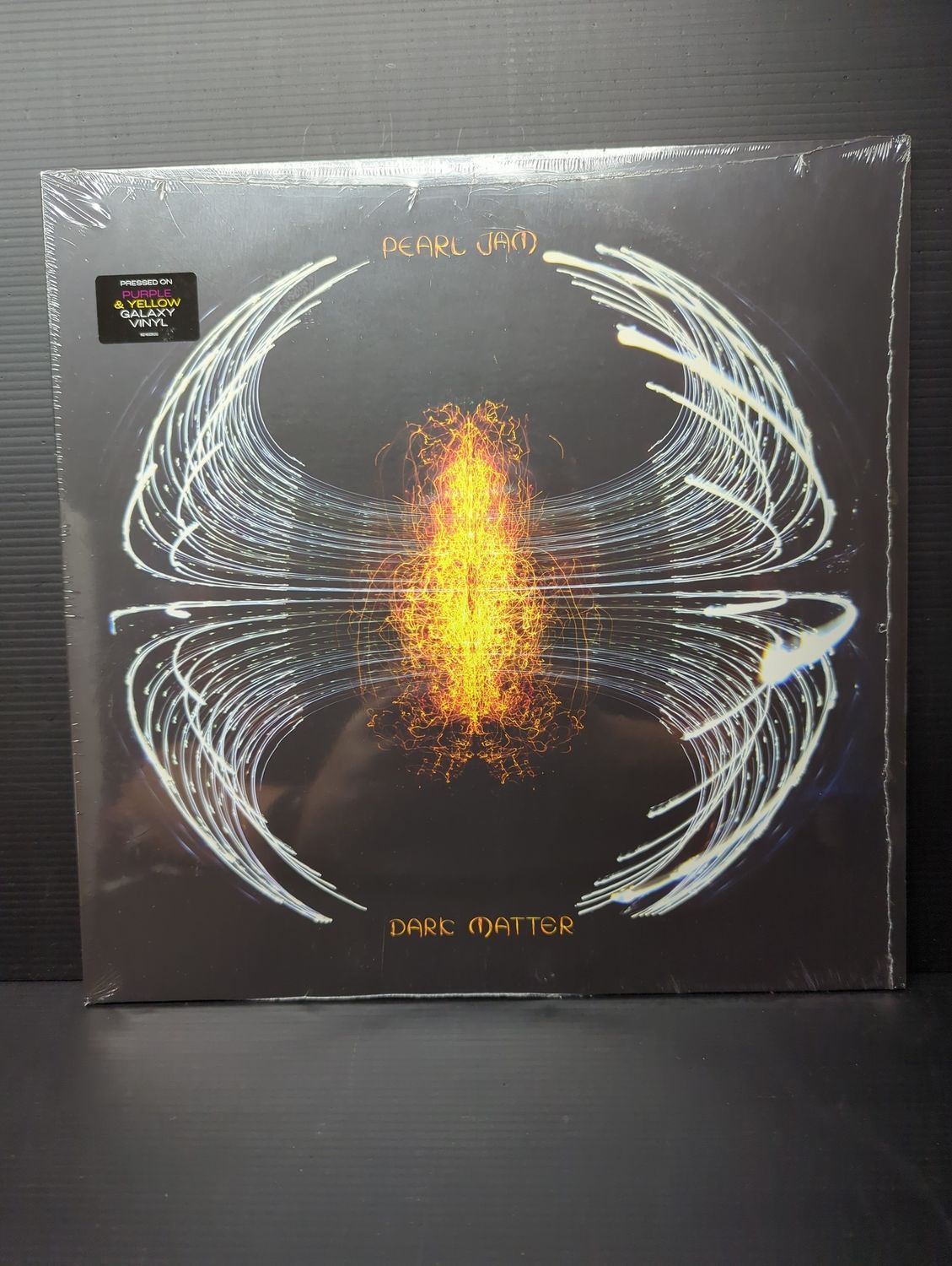 VINYL RECORD PEARL JAM DARK MATTER