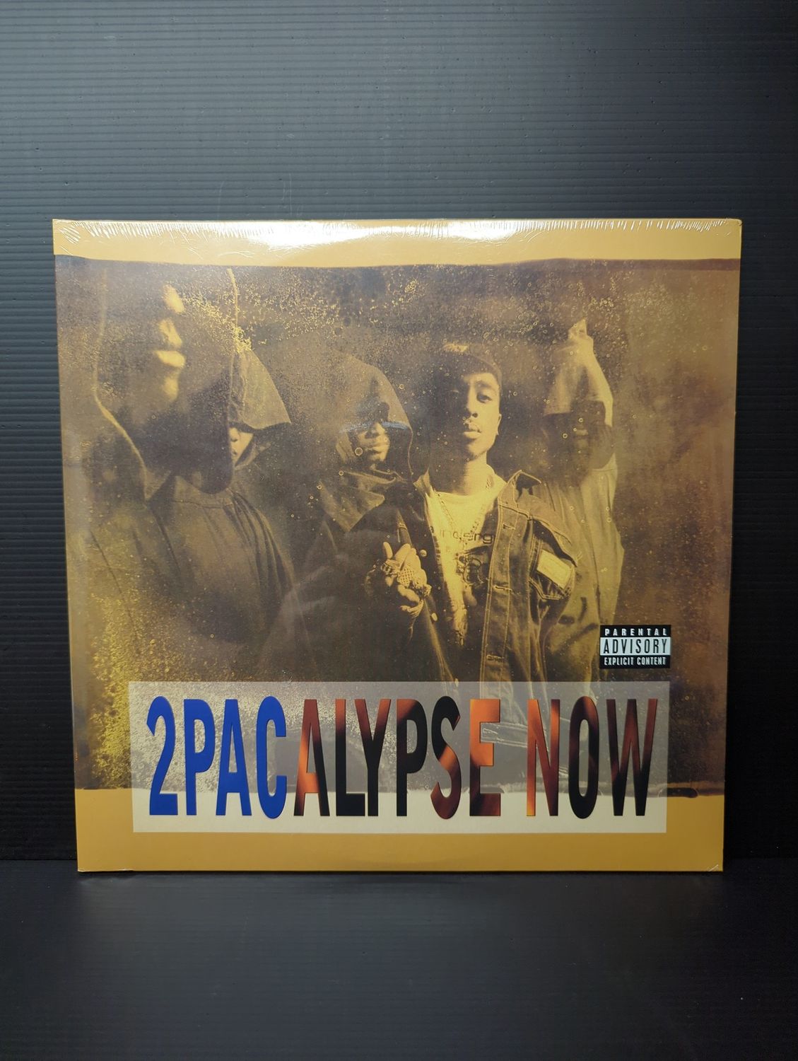 VINYL RECORD 2PACALYPSE NOW