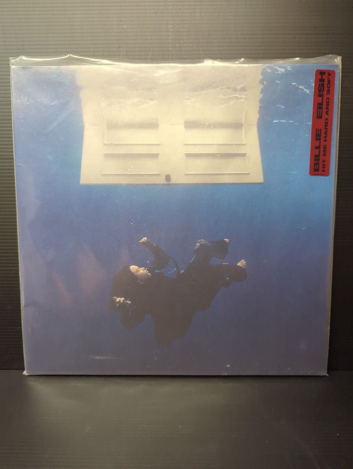VINYL RECORD BILLIE EILISH HIT ME HARD AND SOFT