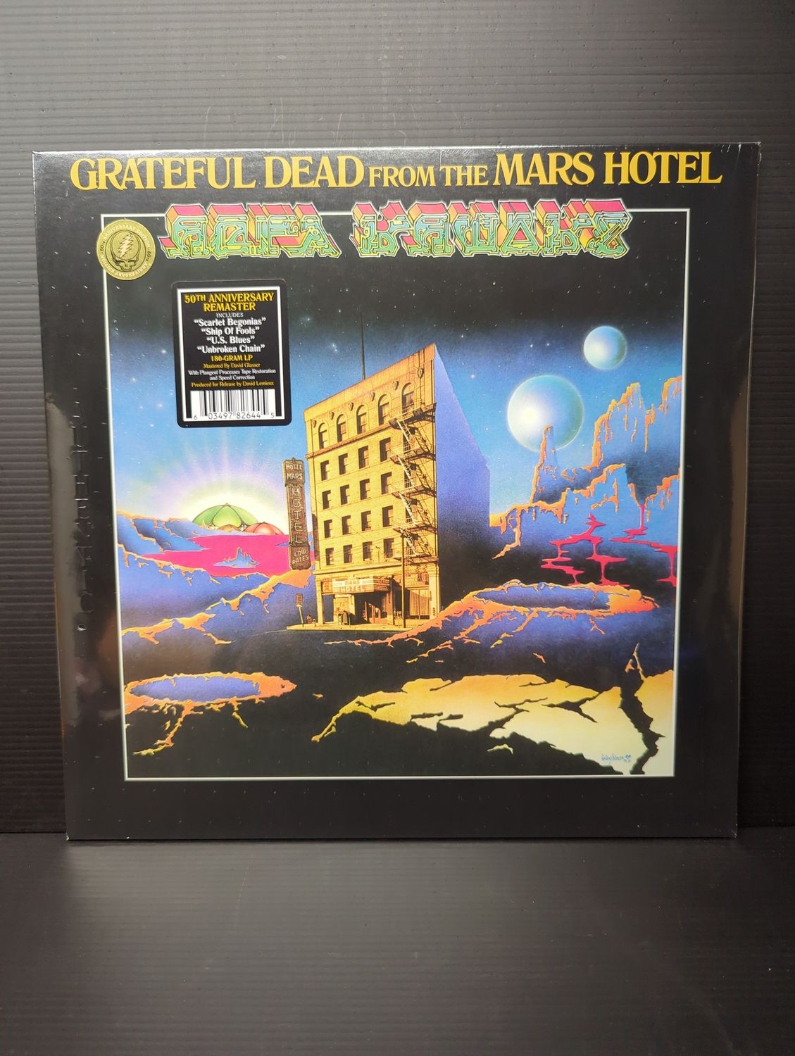 VINYL RECORD GRATEFUL DEAD FROM THE MARS HOTEL 50TH ANNIVERSARY REMASTER