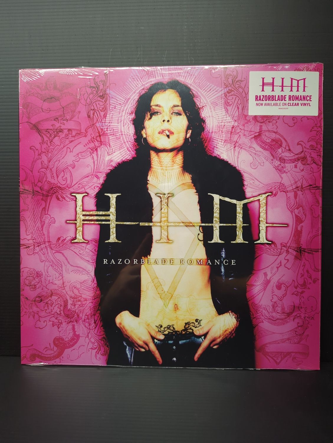 VINYL RECORD HIM RAZORBLADE ROMANCE
