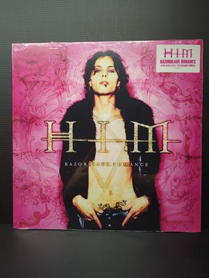 VINYL RECORD HIM RAZORBLADE ROMANCE