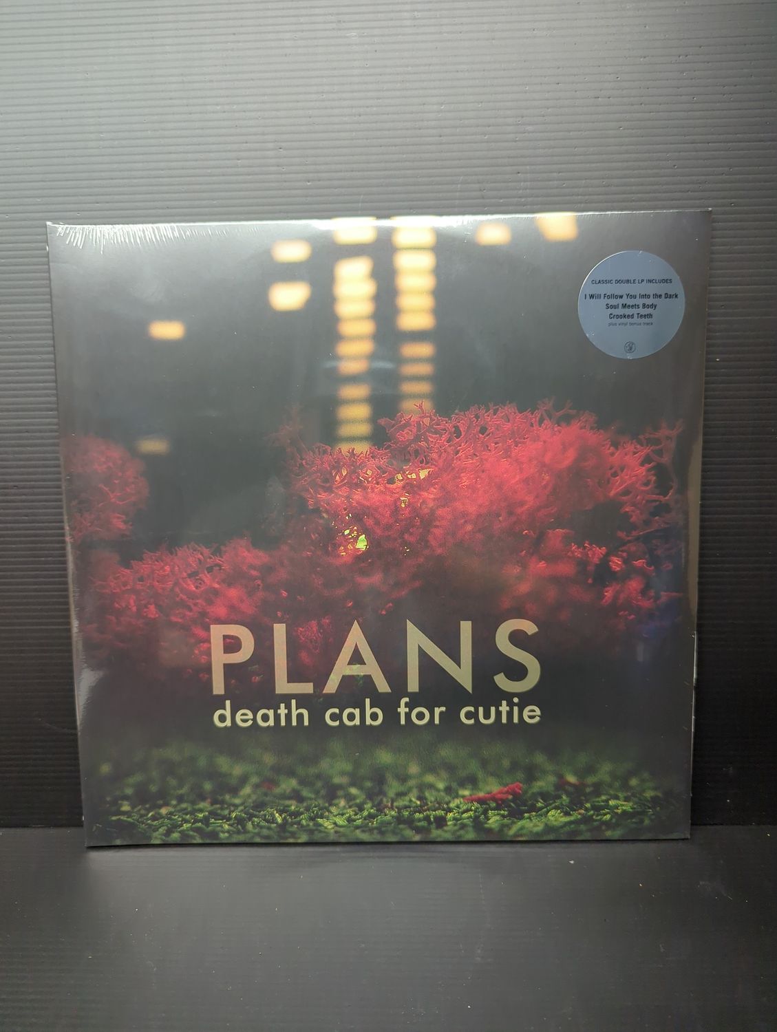 VINYL RECORD DEATH CAB FOR CUTIE PLANS