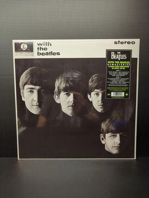 VINYL RECORD THE BEATLES WITH THE BEATLES