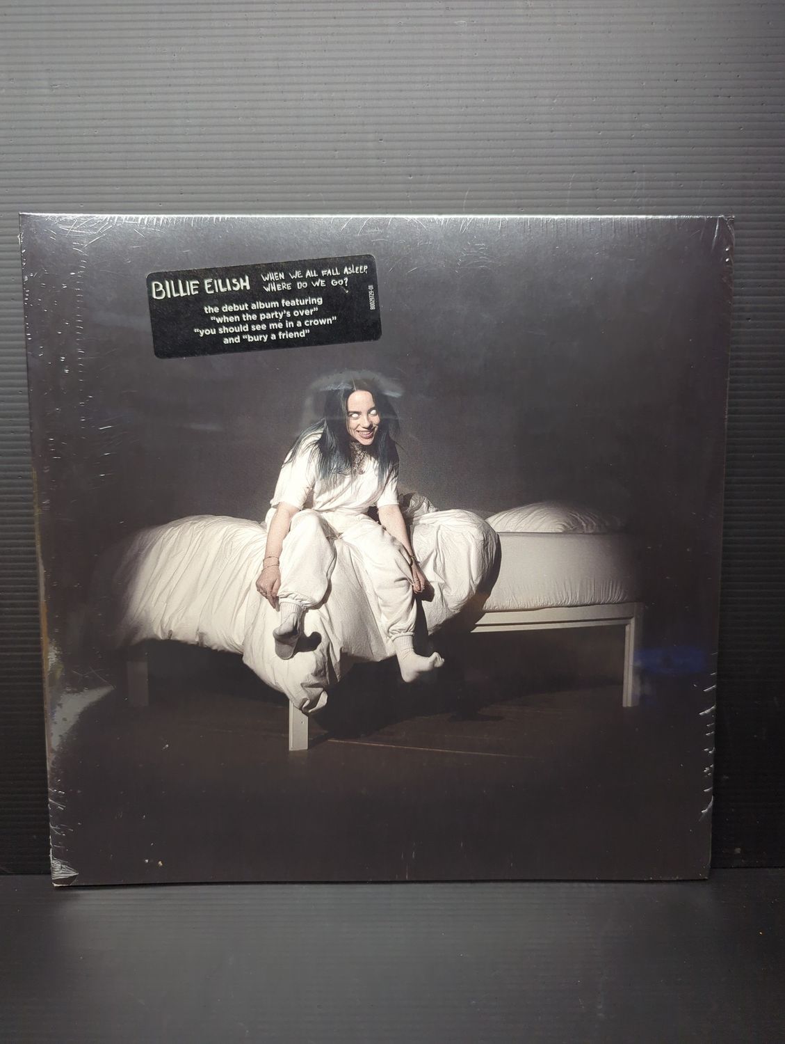 VINYL RECORD BILLIE EILISH WHEN WE ALL FALL ASLEEP, WHERE DO WE GO?