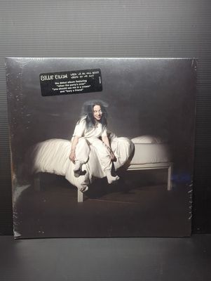 VINYL RECORD BILLIE EILISH WHEN WE ALL FALL ASLEEP, WHERE DO WE GO?