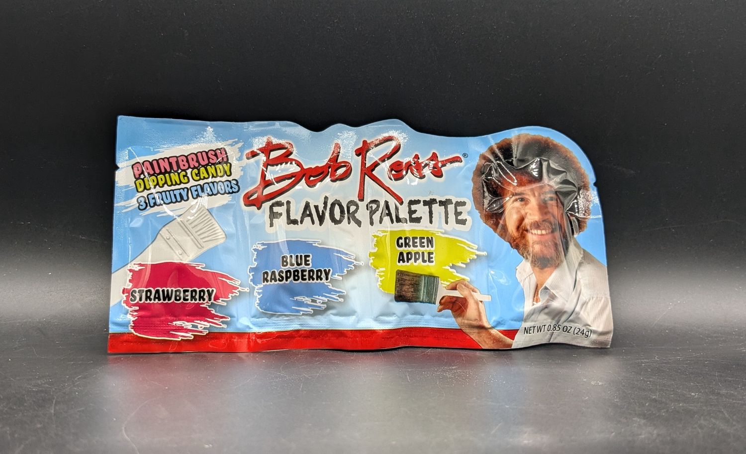 Bob Ross Flavor Palette Candy