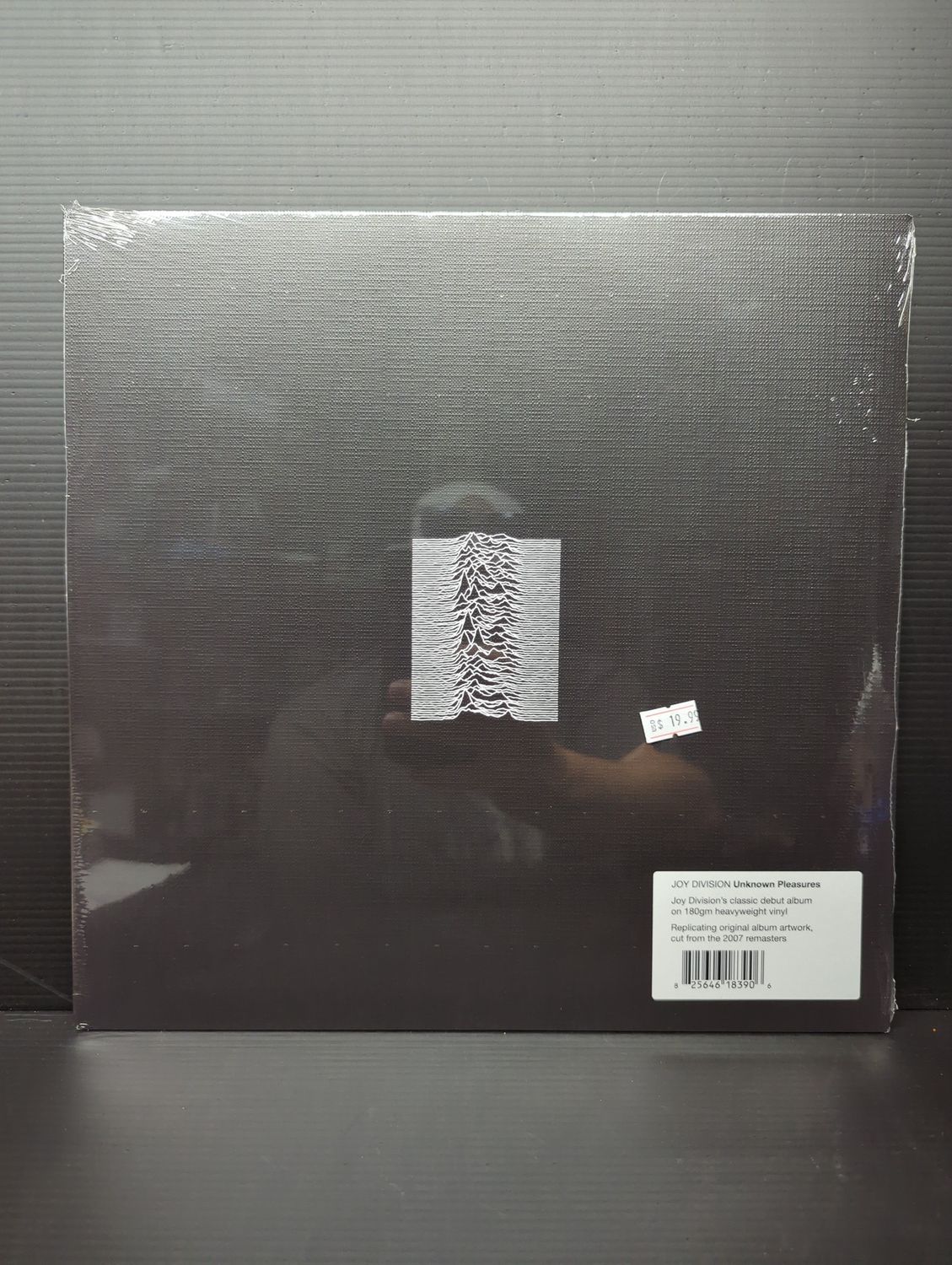 VINYL RECORD JOY DIVISION UNKNOWN PLEASURES